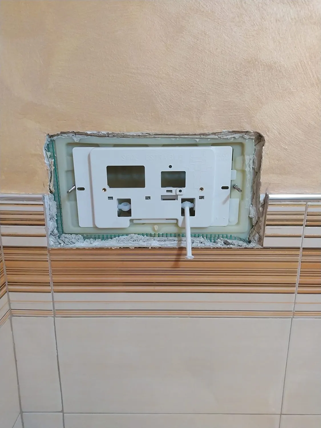 Pucci Plast Eco 80000211 sportello cassetta incasso 24x13