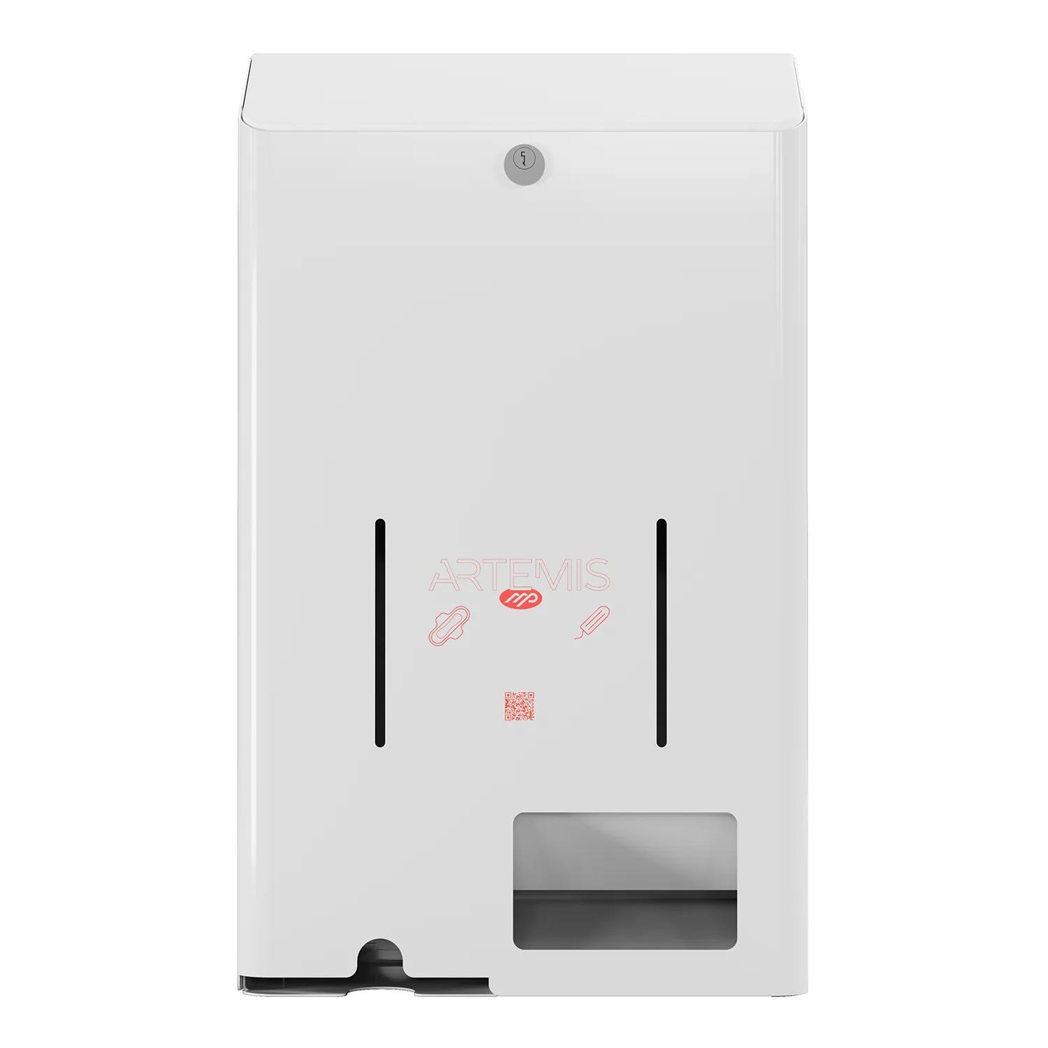 Marplast Artemis 977 distributore assorbenti bianco