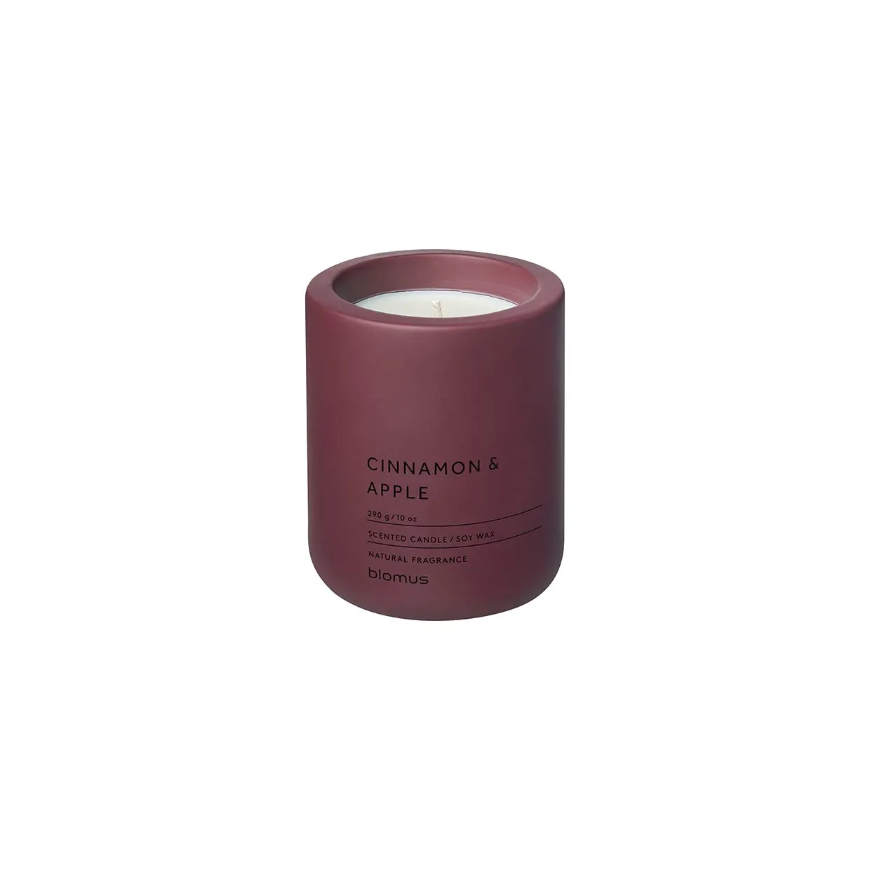 Blomus Fraga candela profumata M soft linen magnete 55h