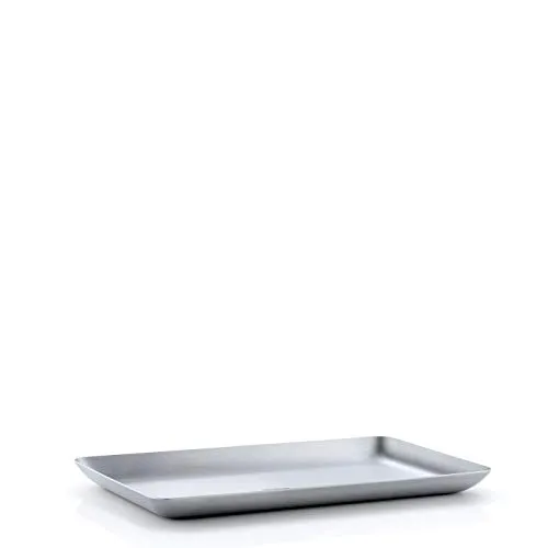 Blomus Basic vassoio acciaio inox argento 13x22 cm