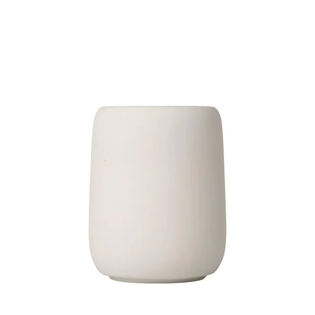 Blomus Sono 69057 Portaspazzolino Ceramica Moonbeam 0,3 L