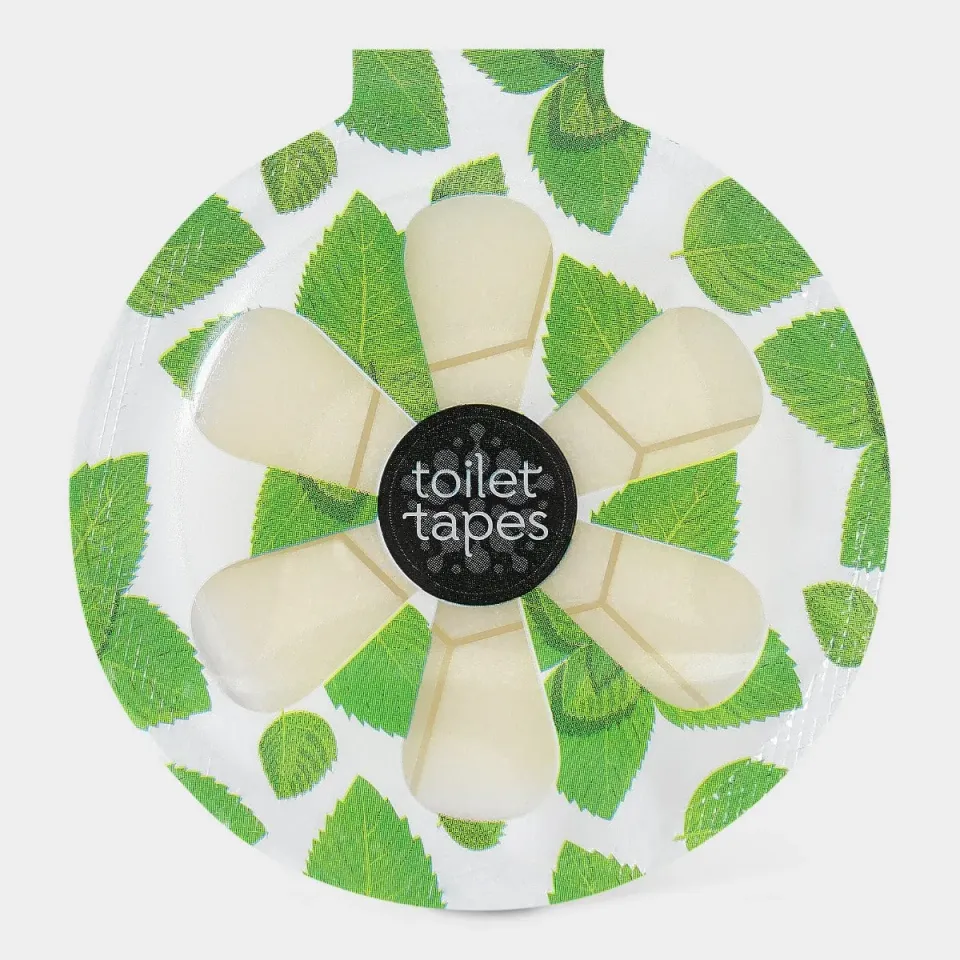 Toilet Tapes Mighty Mint profumatore wc menta intensa
