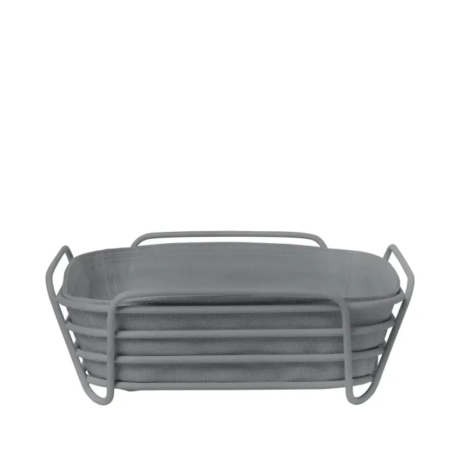 Blomus Elara 64073 cestino pane 26x26 cm sharkskin