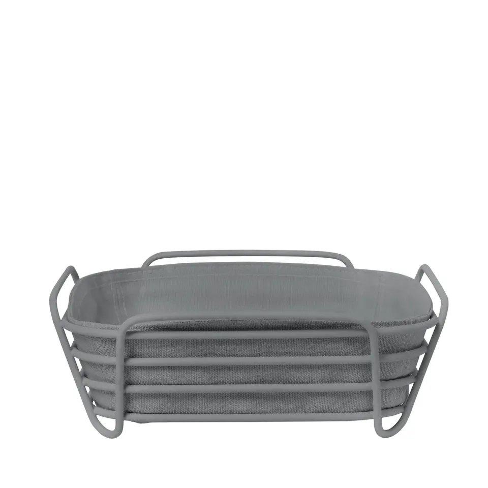 Blomus Elara 64073 cestino pane 26x26 cm sharkskin