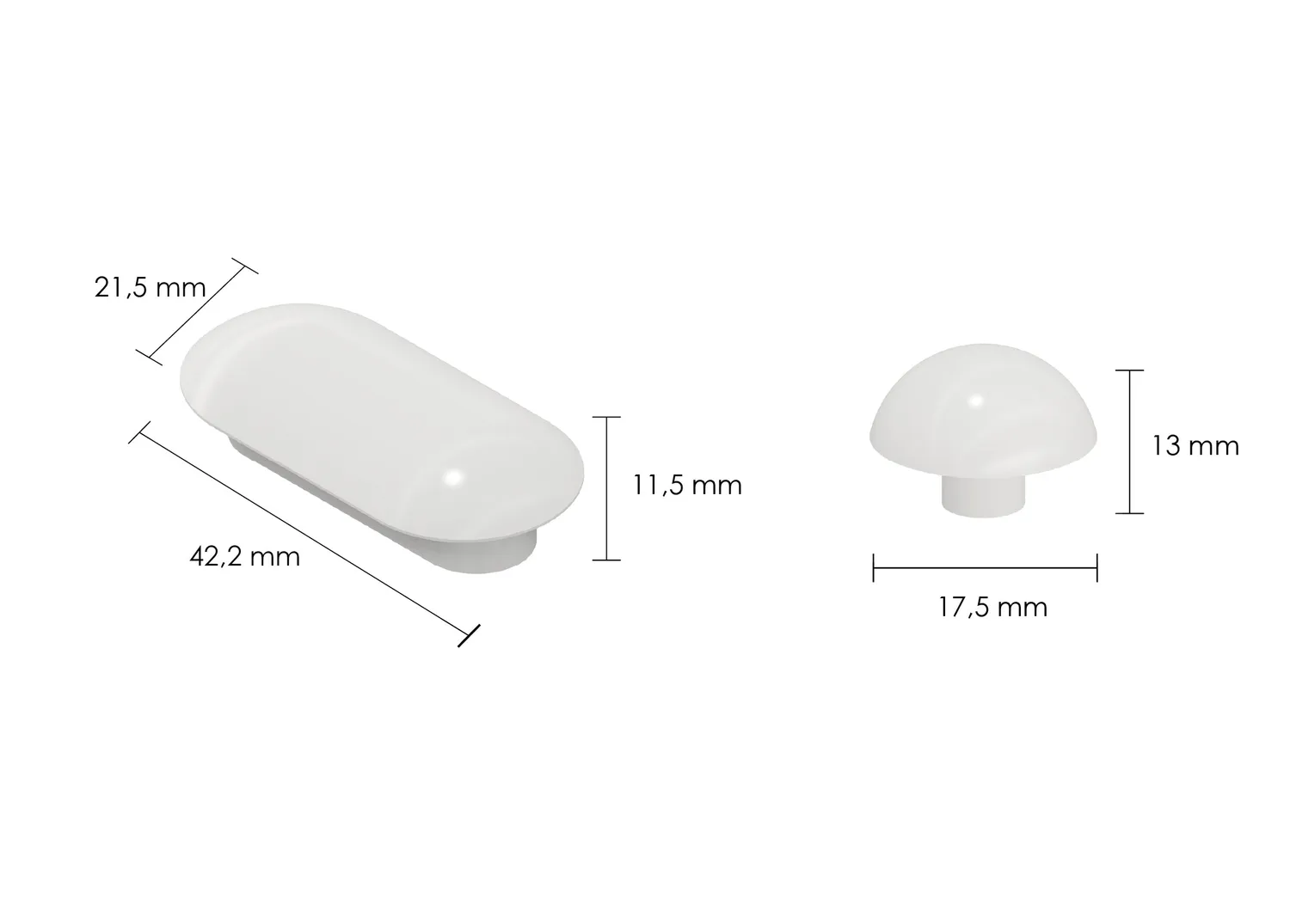 Saniplast 2FSE546502 Paracolpi Sedile WC Double Speed
