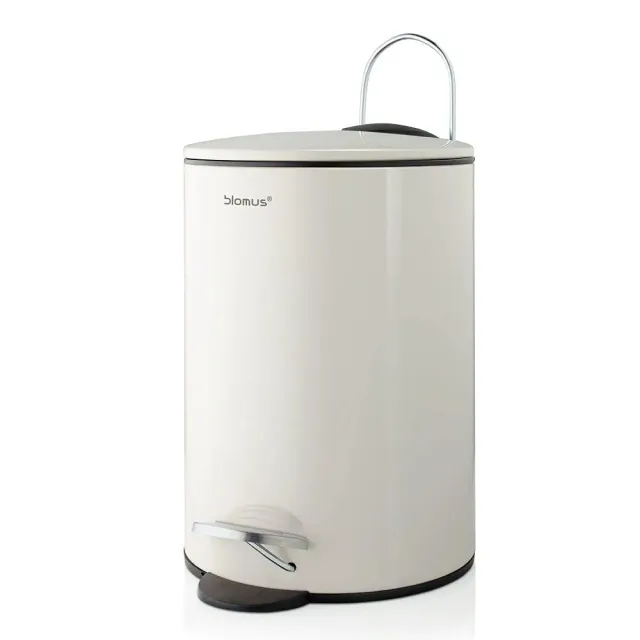 Blomus Tube pattumiera pedale 3 l sabbia acciaio