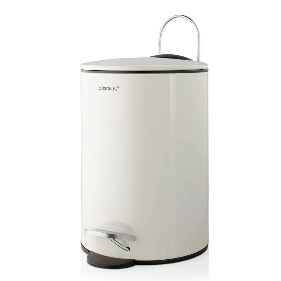 Blomus Tube pattumiera pedale 3 l sabbia acciaio