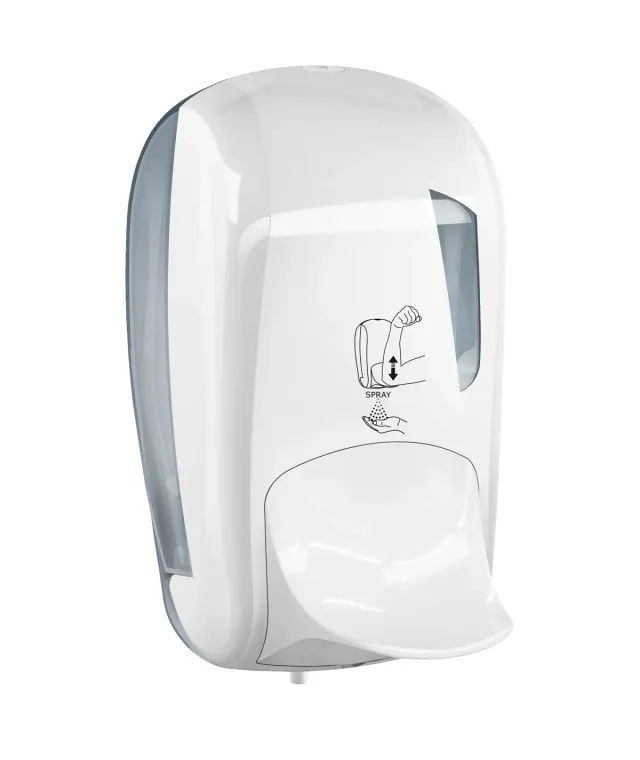 Marplast Skin 952 dispenser spray igienizzante bianco leva