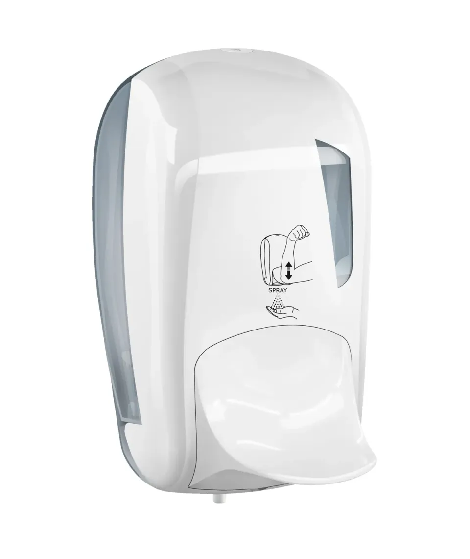 Marplast Skin 952 dispenser spray igienizzante bianco leva