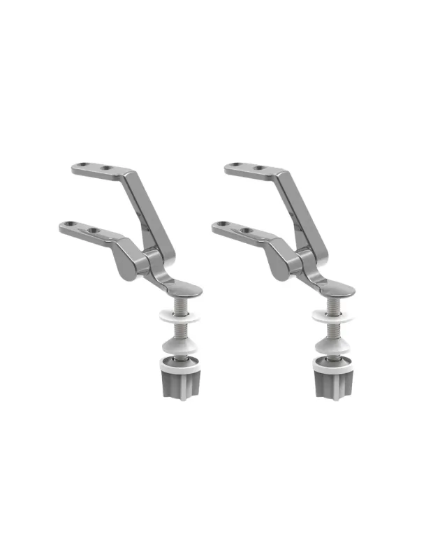 Saniplast 2FSE503660 kit cerniere WC Conca cromate