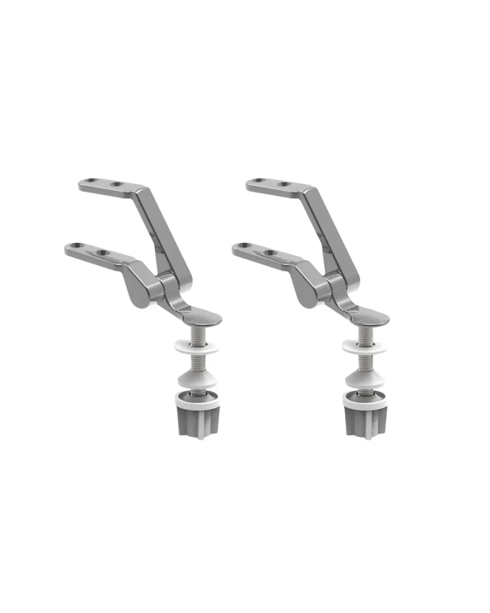 Saniplast 2FSE503660 kit cerniere WC Conca cromate