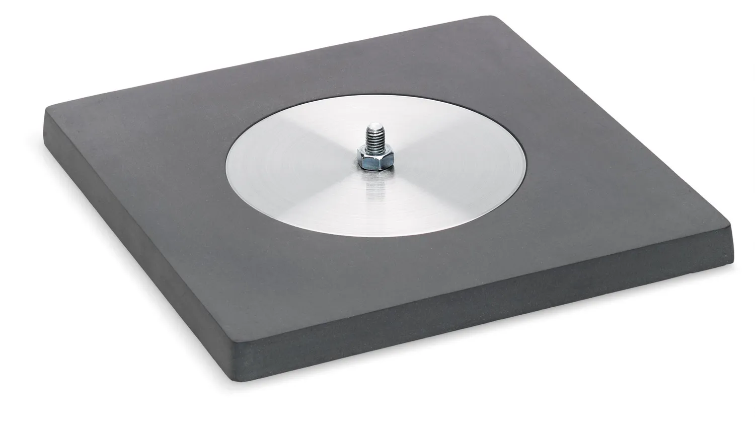 Blomus Baso 65046 portacandele nero 26x26 cm polystone