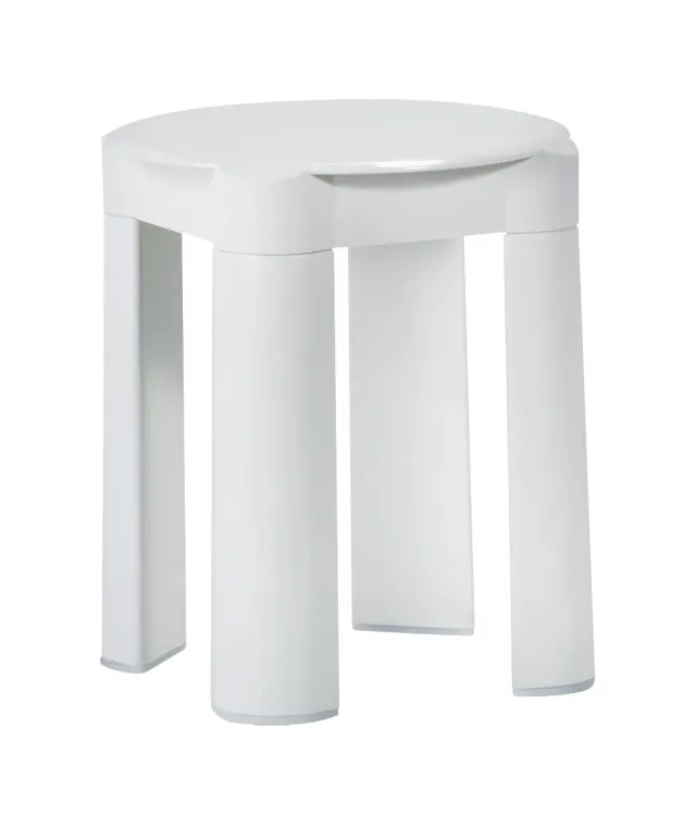 Marplast Plus 560 sgabello bianco smontabile 4 piedi