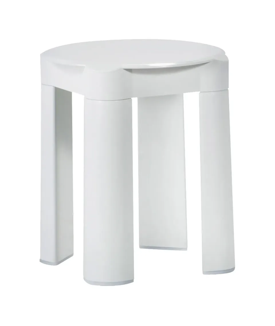 Marplast Plus 560 sgabello bianco smontabile 4 piedi