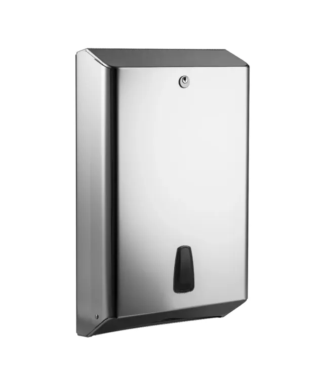 Marplast 800 Inox dispenser asciugamani lucido 450 fogli