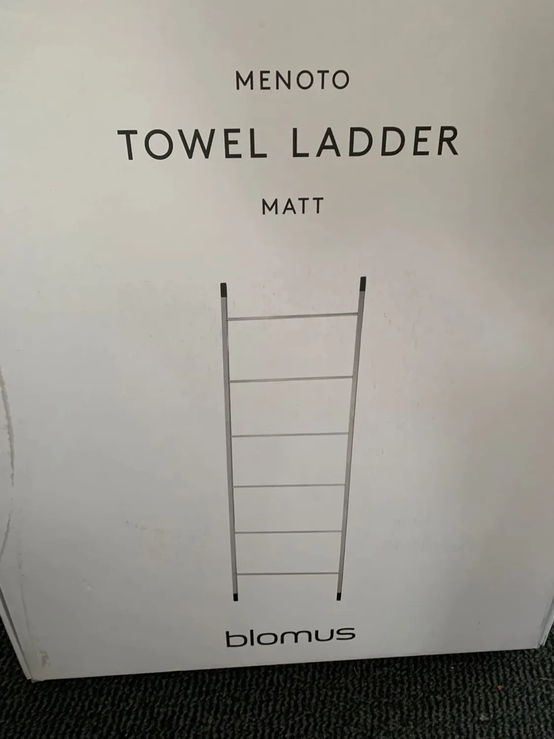 Blomus Menoto 68951 scala portasciugamani inox 171 cm