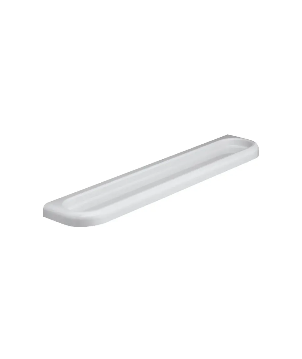 Marplast Lineacqualba 576 mensola bagno bianca plastica