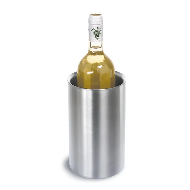 Blomus secchiello ghiaccio doppia parete 19,5 cm inox