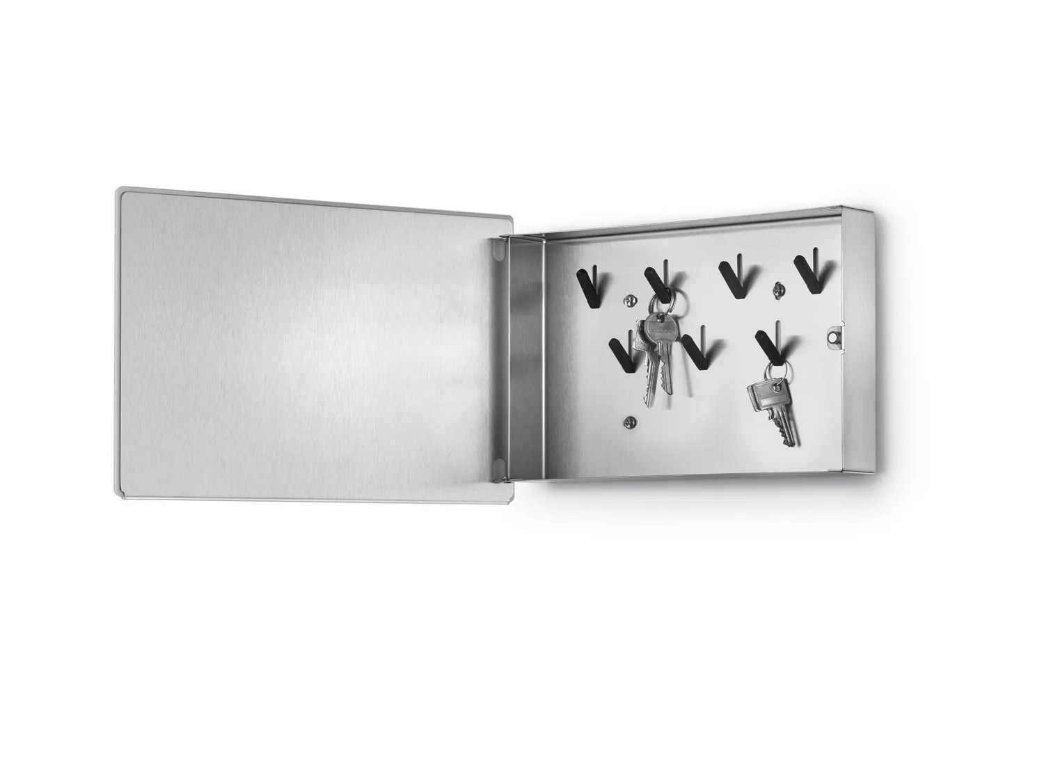 Blomus Velio 65363 tavoletta portachiavi bianco magnete