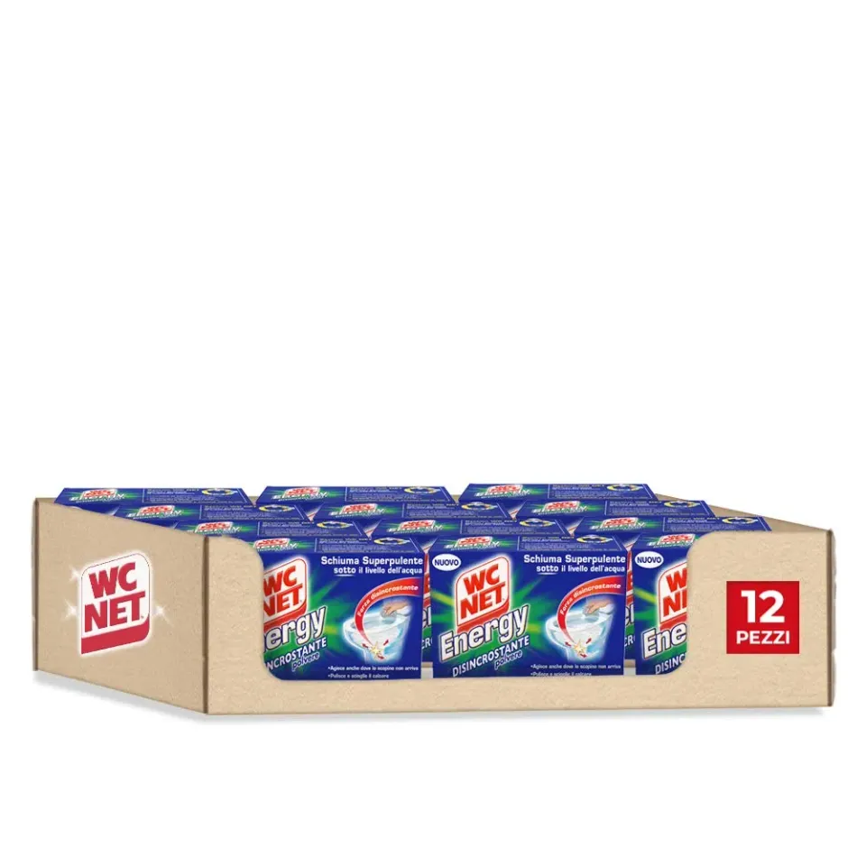 WC Net Energy disincrostante polvere 12 confezioni