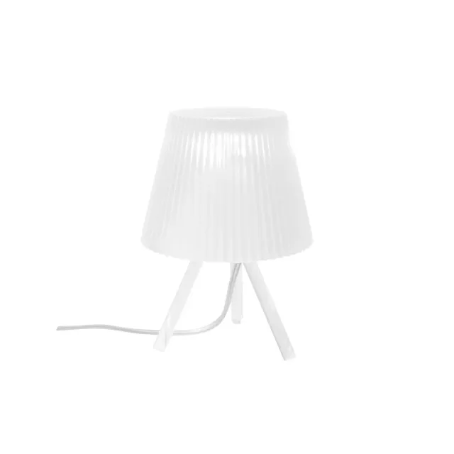 Geelli Plissè lampada da tavolo led plexiglass