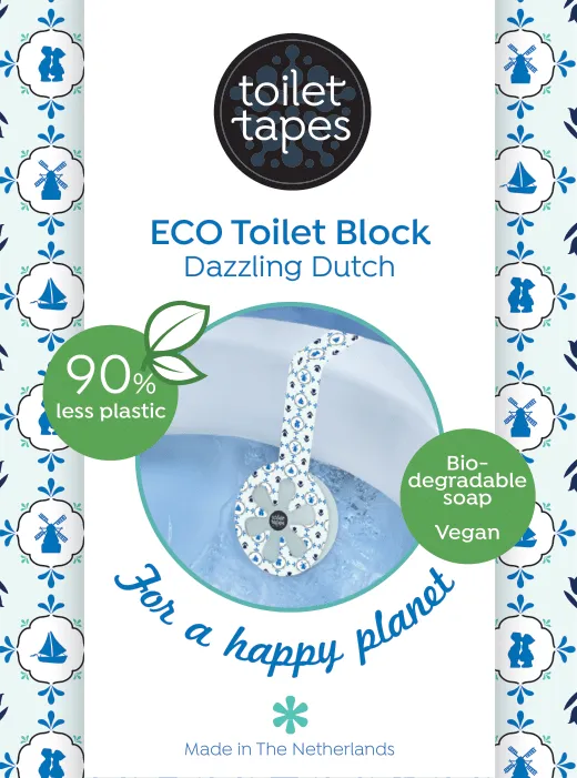 Toilet Tapes Sortimentsbox strisce WC 55 pezzi assortite