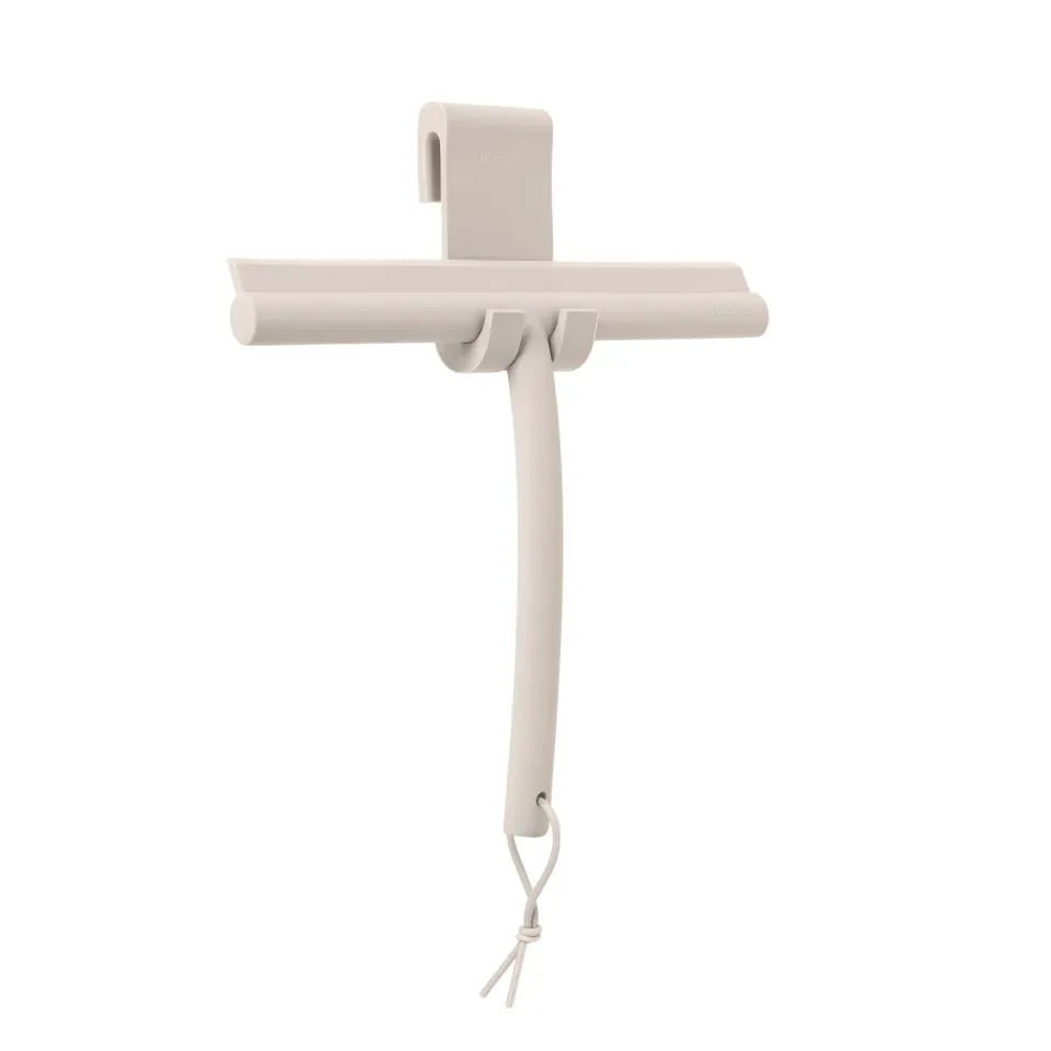 Blomus Vipo spatola doccia silicone moonbeam 24 cm