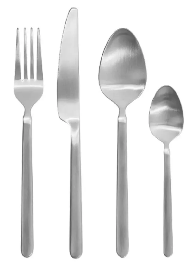 Blomus Stella 63824 Set Posate 16 Pezzi Argento Inox