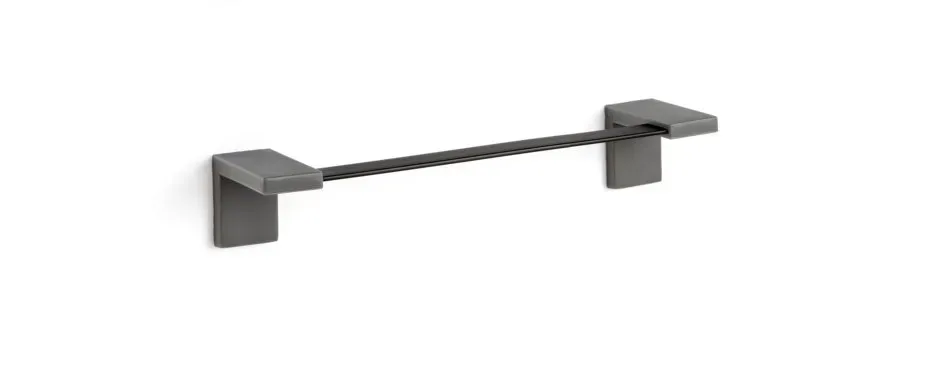 Geelli Inlinea portasciugamano 30 cm senza forare