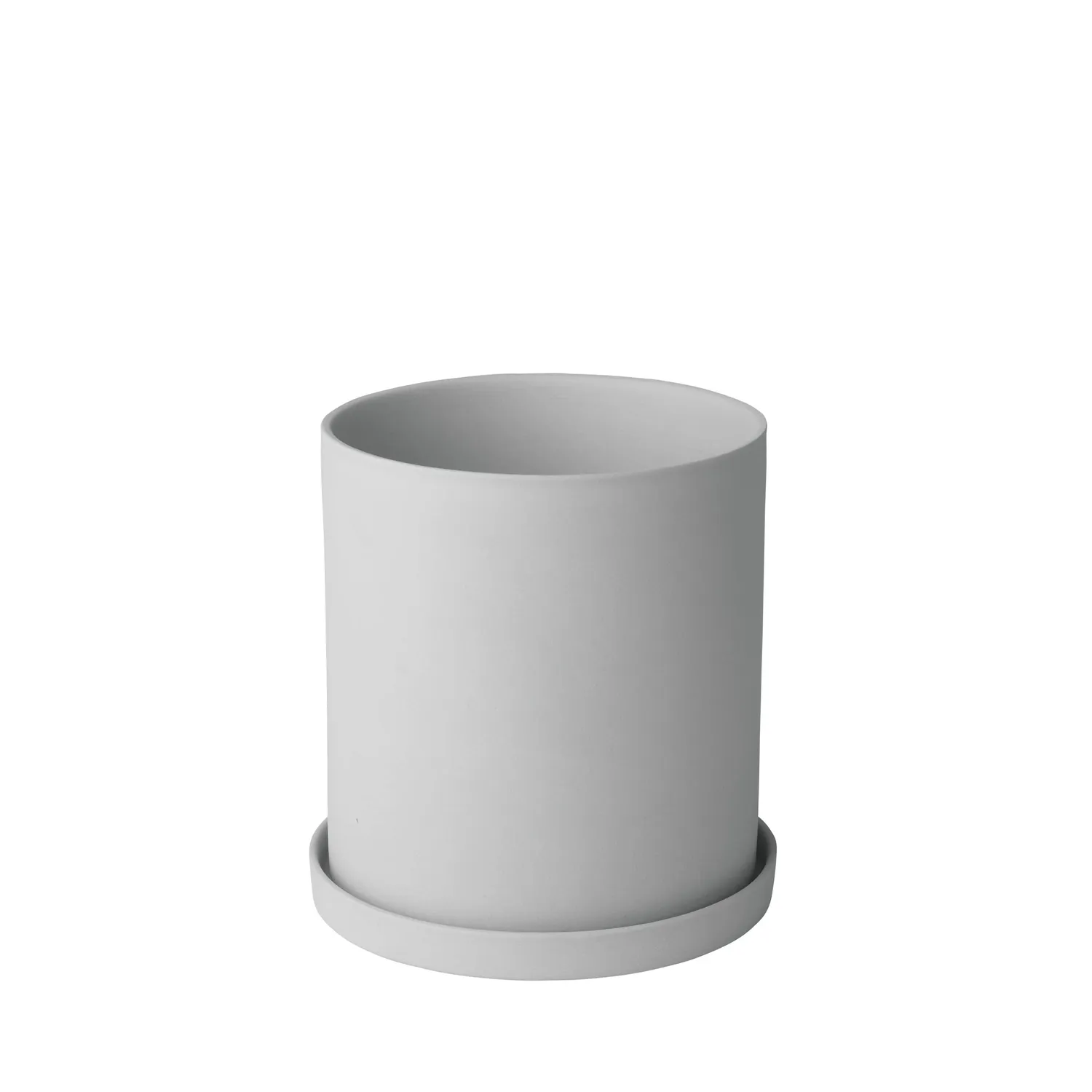 Blomus Nona 66516 vaso erbe aromatiche bianco S porcellana