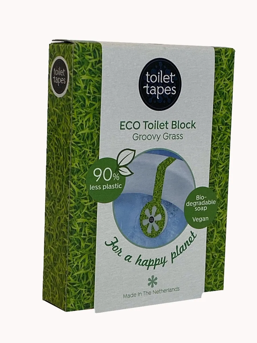 Toilet Tapes Groovy Grass profumatore wc erba fresca