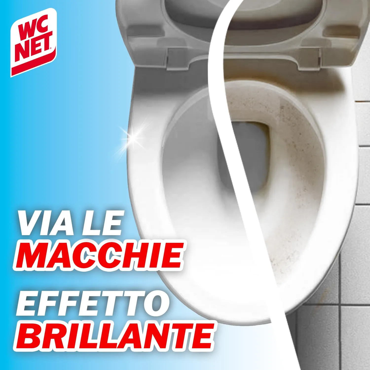 Wc Net Extra White candeggina gel Ocean Fresh 700 ml x 3