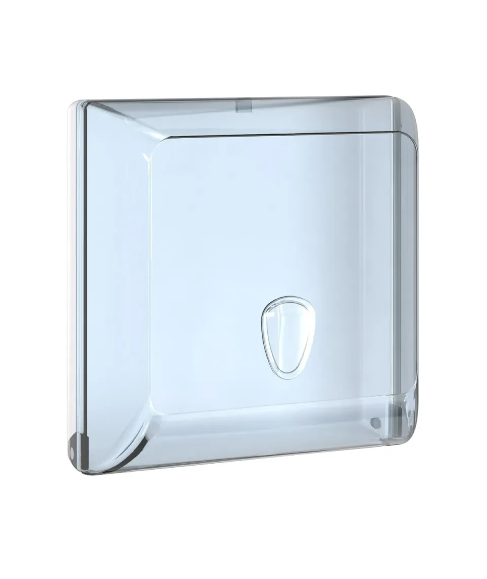 Marplast Plus 709 dispenser carta asciugamani trasparente
