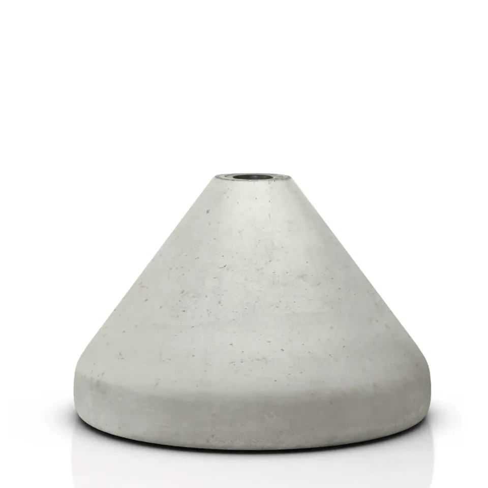 Blomus Monto 65442 piedistallo cemento grigio 20 cm