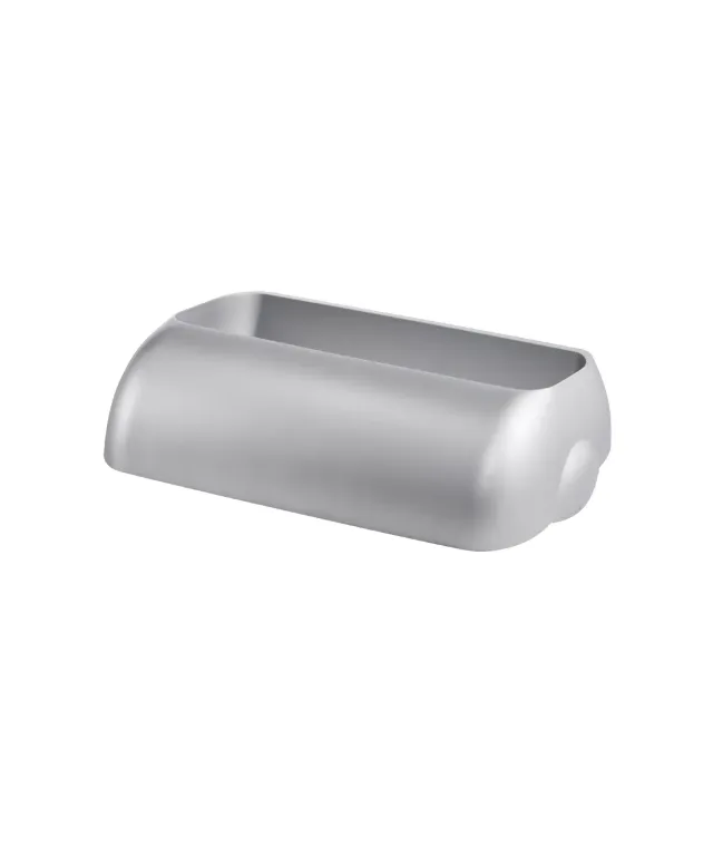 Marplast Plus 744 coperchio cestino satin a scivolo