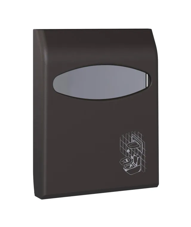 Marplast 662 Vesuvian Black dispenser copri-wc mini