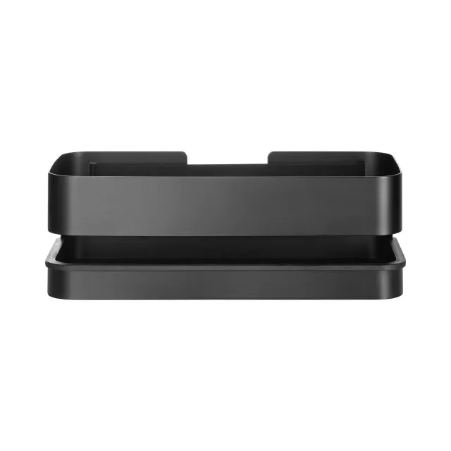 Blomus Nexio 66330 cestino doccia nero 25x12 cm acciaio