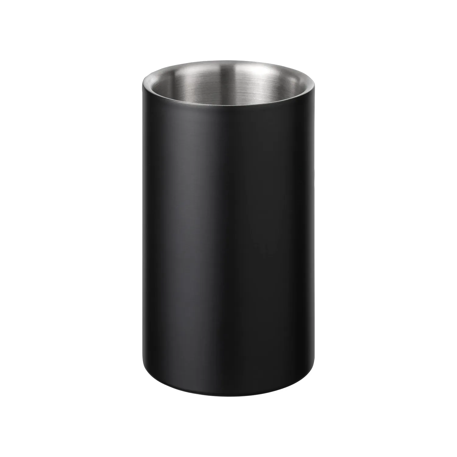Blomus Easy refrigeratore bottiglie 12 cm nero acciaio