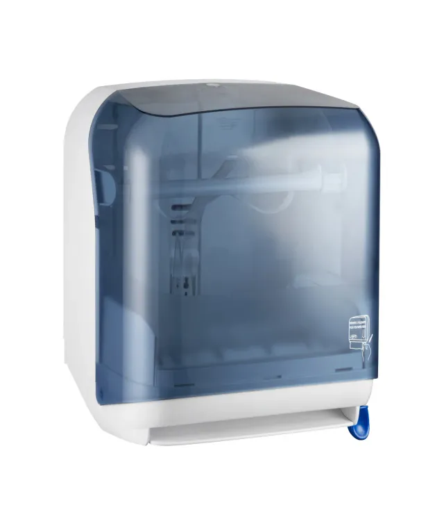 Marplast Plus 641 dispenser carta Trasparente a leva
