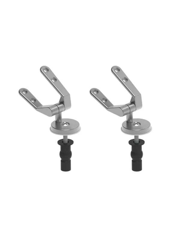 Saniplast 2FSE541760 kit cerniere copriwater UNI metallo