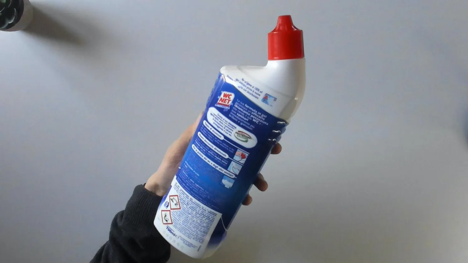 Wc Net Extra White candeggina gel Ocean Fresh 700 ml x 3