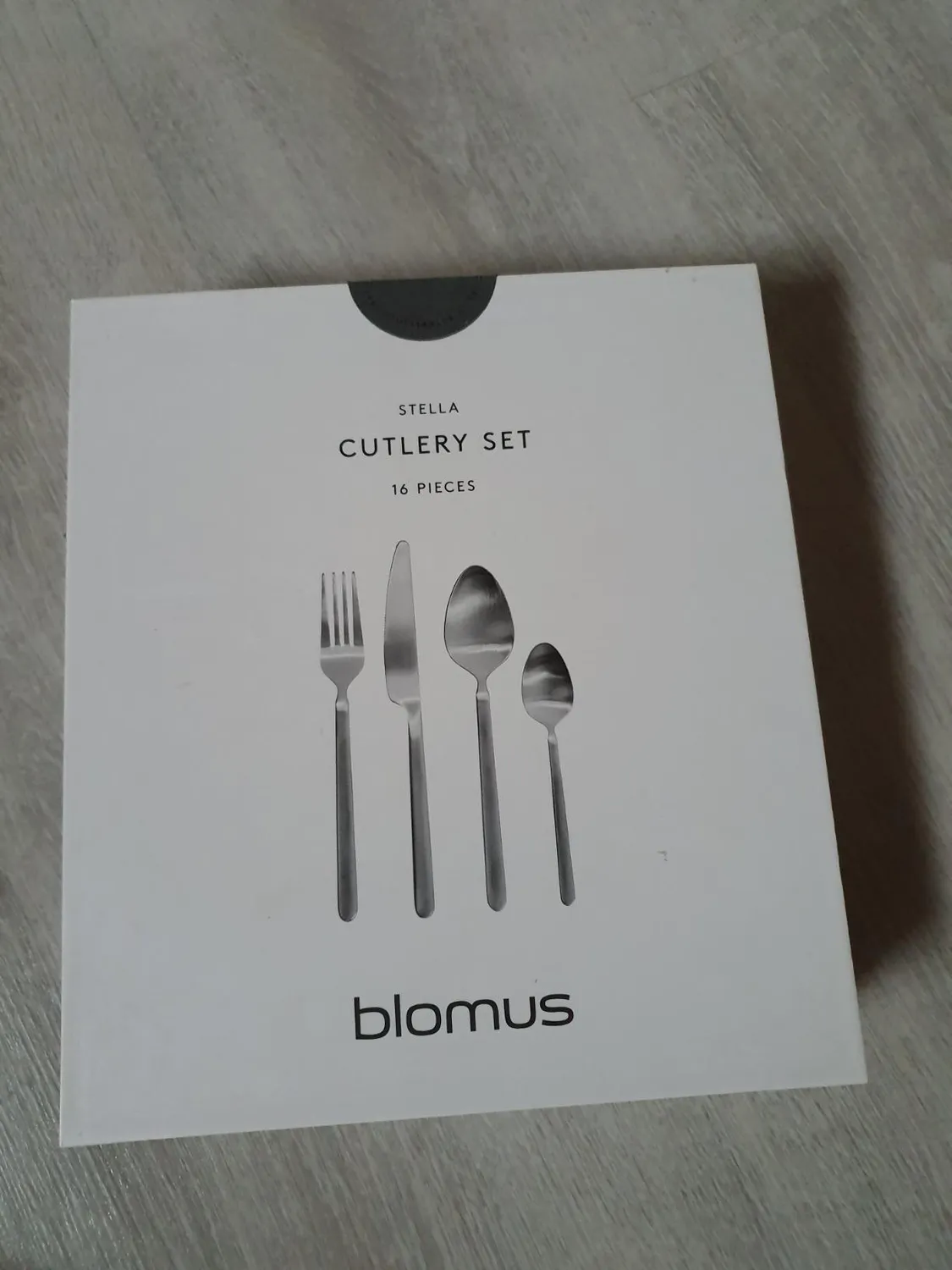Blomus Stella 63824 Set Posate 16 Pezzi Argento Inox