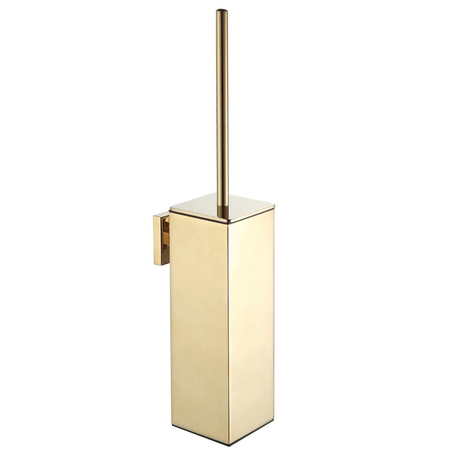 Bvl scopino WC parete nero acciaio inox 304