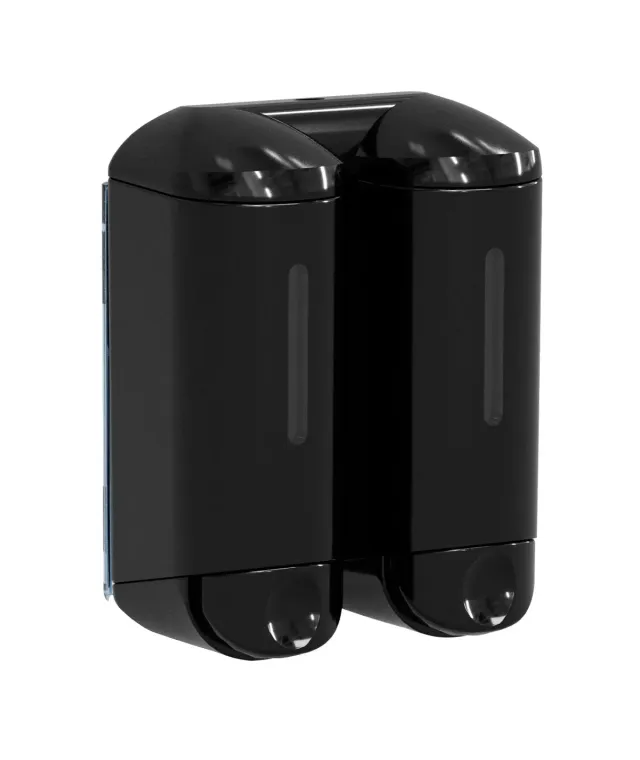 Marplast Host 946 dispenser sapone nero ricaricabile