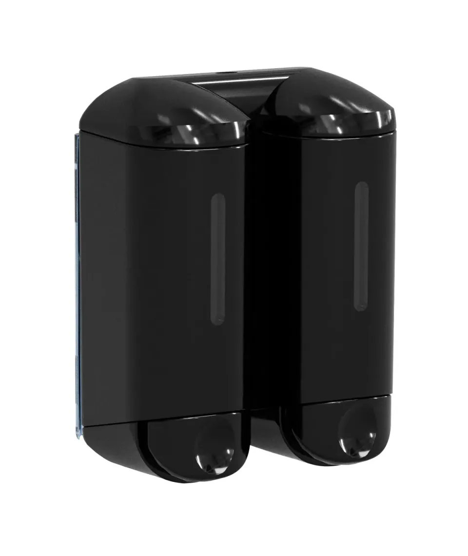Marplast Host 946 dispenser sapone nero ricaricabile