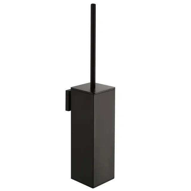 Bvl scopino WC parete nero acciaio inox 304