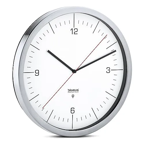 Blomus Crono 65436 orologio bianco 30,5 cm radiocontrollato