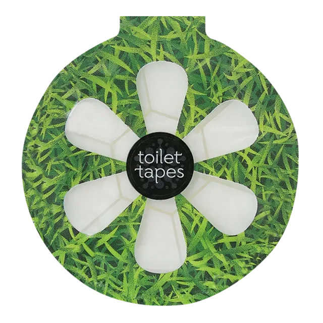 Toilet Tapes Groovy Grass profumatore wc erba fresca