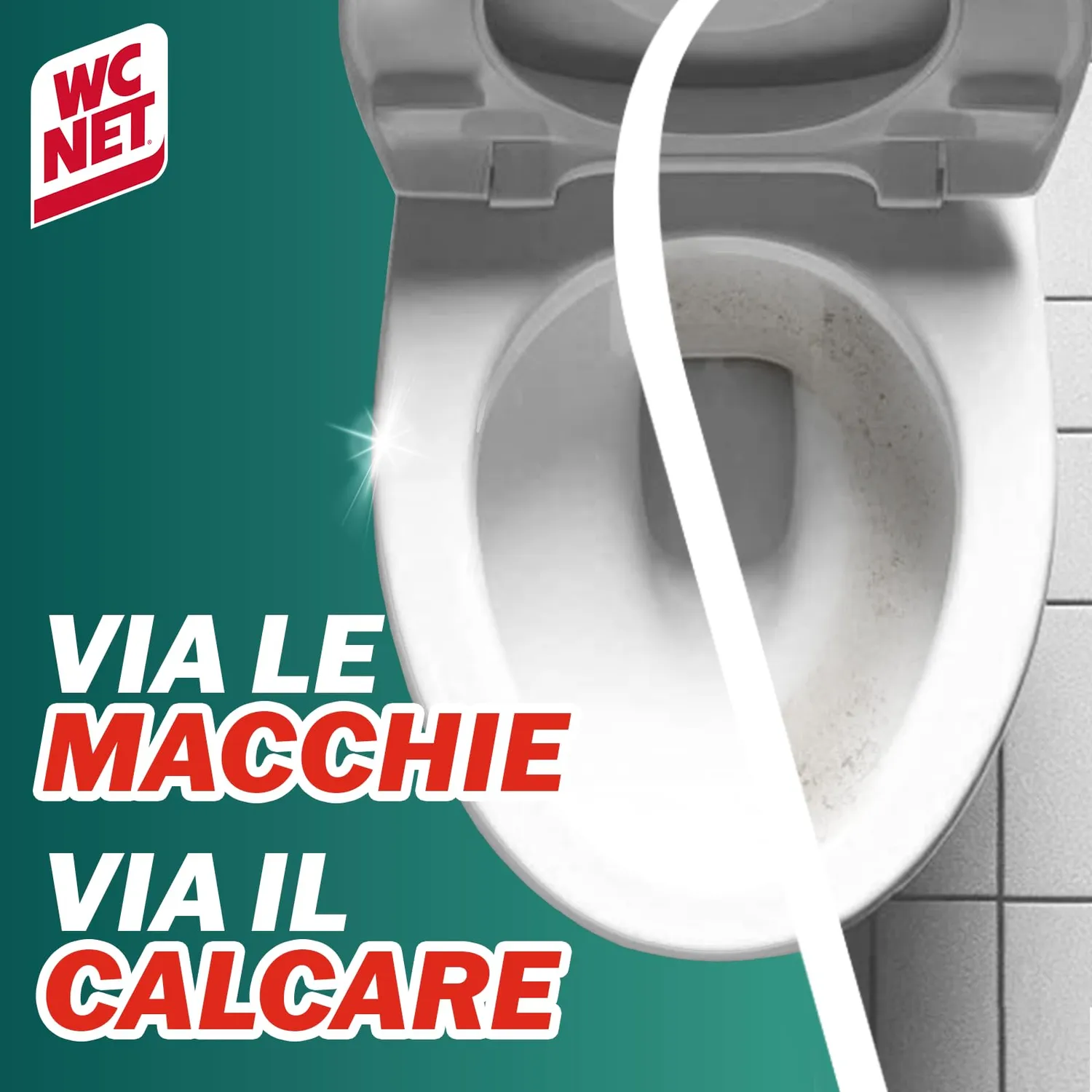 Wc Net Disincrostante gel wc disinfettante 700 ml x 12