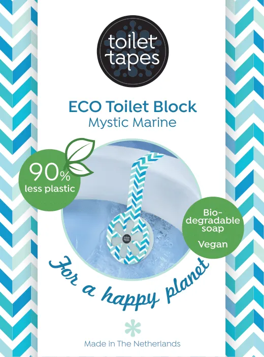 Toilet Tapes Mystic Marine tavoletta wc brezza marina